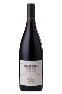 Chanson Bourgogne Pinot Noir AOC, Bourgogne Controlee AOC, France - bottle