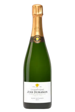 Jean Dumangin Blanc de Blancs Brut Champagne, Champagne AOC, France - bottle