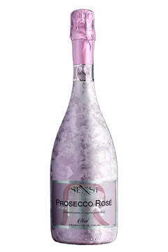 Sensi Prosecco Rosé 18K, Treviso, Italy - bottle