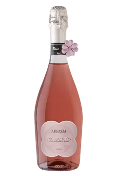 Abbazia Moscato Rose Frizzante, Asti, Italy - bottle