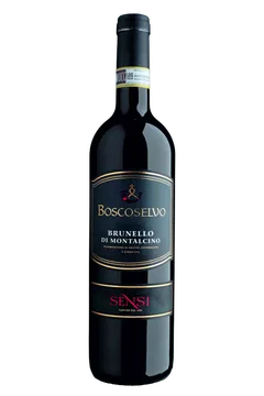 Boscoselvo Brunello Di Montalcino, DOCG, Brunello Di Montalcino DOCG, Italy. - bottle
