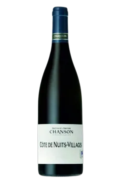 Chanson Cote de Nuits- Villages AOC, Burgundy, France - bottle