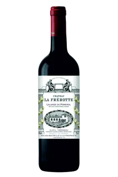Chateau La Frerotte, Pomerol AOC, Lalande-de-Pomerol AOC, Bordeaux - bottle